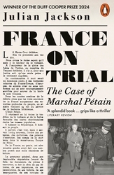 Book cover of France on Trial by Julian Jackson