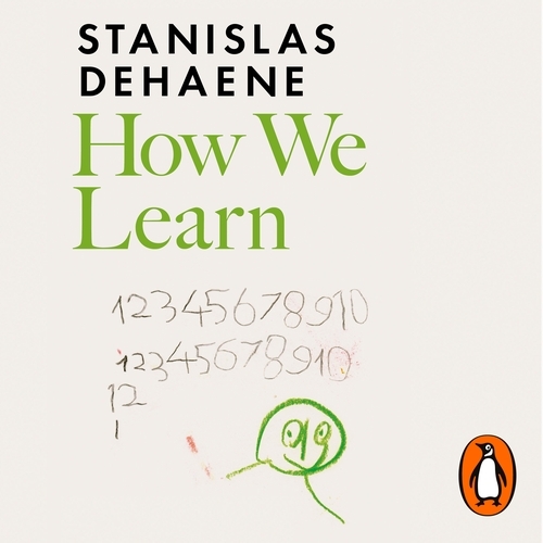 Book cover of How We Learn by Stanislas Dehaene