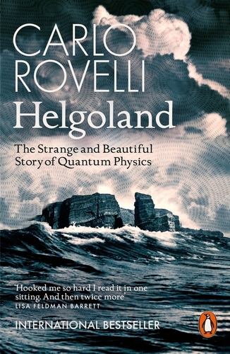 Book cover of Helgoland by Carlo Rovelli