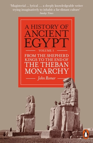 Book cover of A History of Ancient Egypt, Volume 3 by John Romer