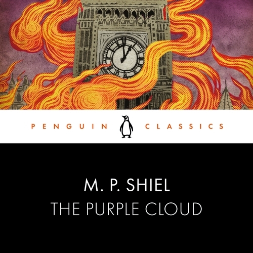 Book cover of The Purple Cloud by M P Shiel