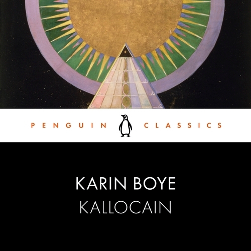 Book cover of Kallocain by Karin Boye