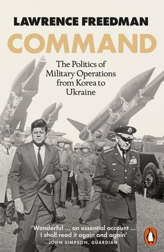 Book cover of Command by Lawrence Freedman
