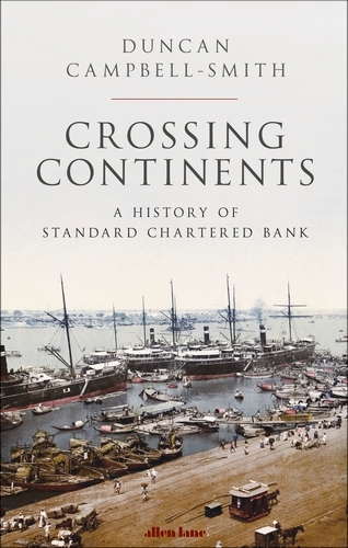Book cover of Crossing Continents by Duncan Campbell-Smith