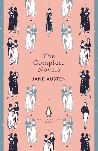 Book cover of The Complete Novels of Jane Austen by Jane Austen