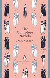 Book cover of The Complete Novels of Jane Austen by Jane Austen