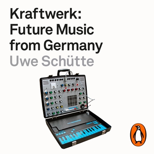 Book cover of Kraftwerk by Uwe Schütte