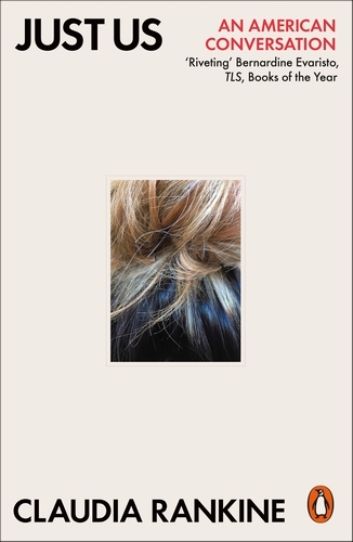 Book cover of Just Us by Claudia Rankine