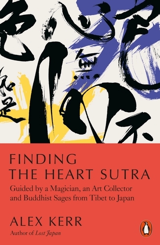 Book cover of Finding the Heart Sutra by Alex Kerr
