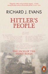 Book cover of Hitler's People by Richard J. Evans