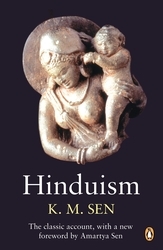 Book cover of Hinduism by K. M. Sen