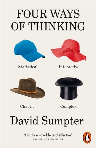Book cover of Four Ways of Thinking by David Sumpter