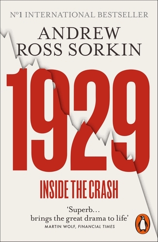 Book cover of 1929 by Andrew Ross Sorkin
