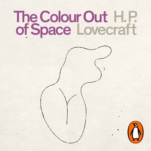 Book cover of The Colour Out of Space by H. P. Lovecraft