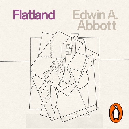 Book cover of Flatland by Edwin Abbott