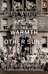 Book cover of The Warmth of Other Suns by Isabel Wilkerson