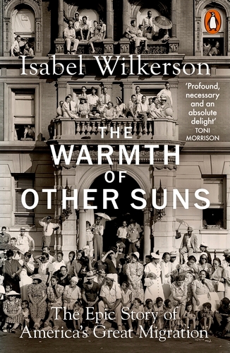 Book cover of The Warmth of Other Suns by Isabel Wilkerson