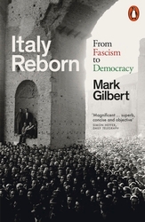 Book cover of Italy Reborn by Mark Gilbert