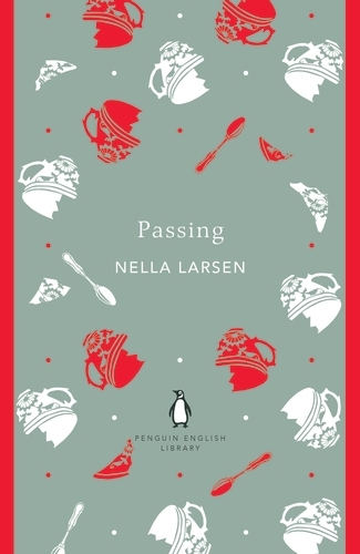 Book cover of Passing by Nella Larsen