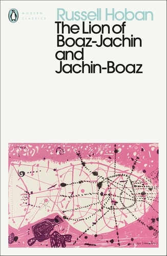Book cover of The Lion of Boaz-Jachin and Jachin-Boaz by Russell Hoban