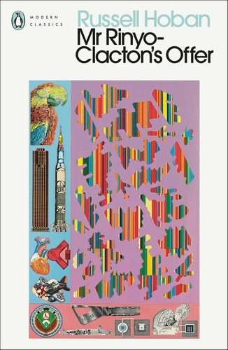 Book cover of Mr Rinyo-Clacton's Offer by Russell Hoban