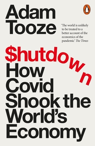 Book cover of Shutdown by Adam Tooze