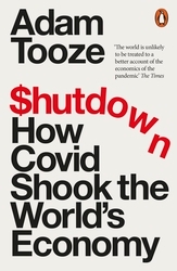 Book cover of Shutdown by Adam Tooze