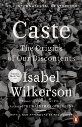 Book cover of Caste by Isabel Wilkerson