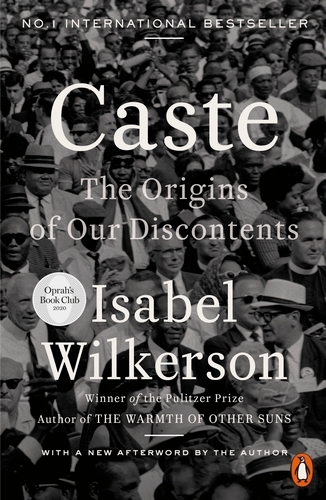 Book cover of Caste by Isabel Wilkerson