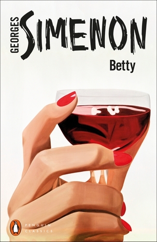 Book cover of Betty by Georges Simenon