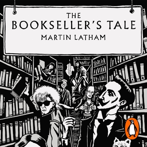 Book cover of The Bookseller's Tale by Martin Latham