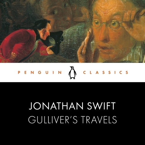 Book cover of Gulliver's Travels by Jonathan Swift
