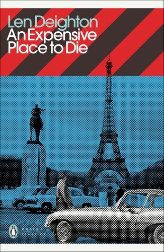 Book cover of An Expensive Place to Die by Len Deighton