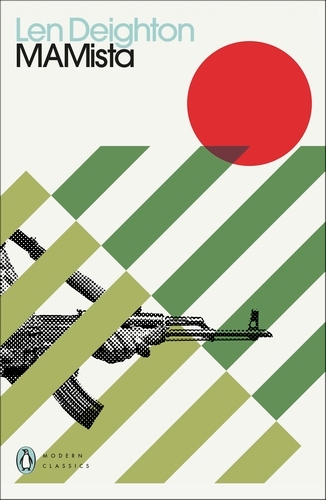 Book cover of MAMista by Len Deighton