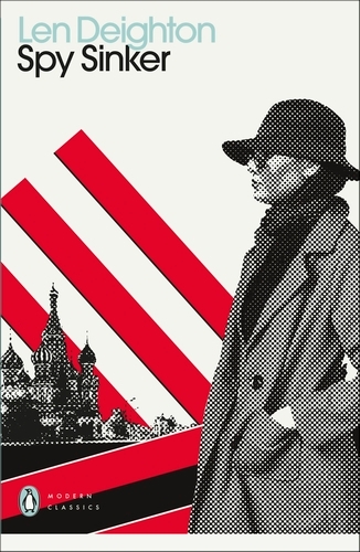 Book cover of Spy Sinker by Len Deighton