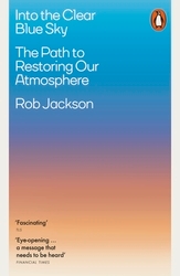 Book cover of Into the Clear Blue Sky by Rob Jackson