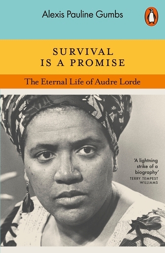 Book cover of Survival is a Promise by Alexis Pauline Gumbs