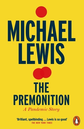 Book cover of The Premonition by Michael Lewis