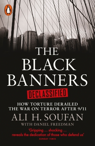 Book cover of The Black Banners Declassified by Ali Soufan