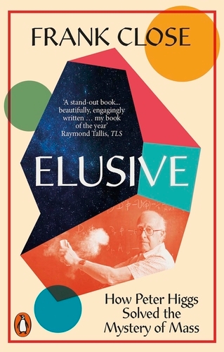 Book cover of Elusive by Frank Close