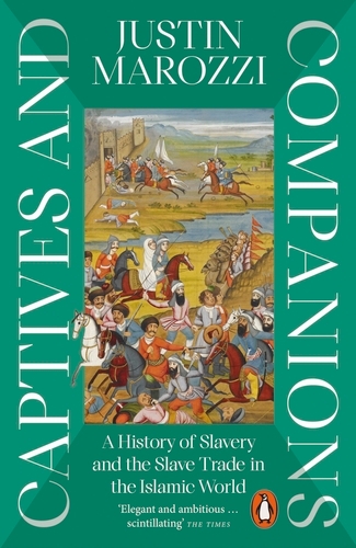 Book cover of Captives and Companions by Justin Marozzi