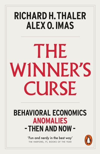 Book cover of The Winner's Curse by Richard H. Thaler, Alex O. Imas