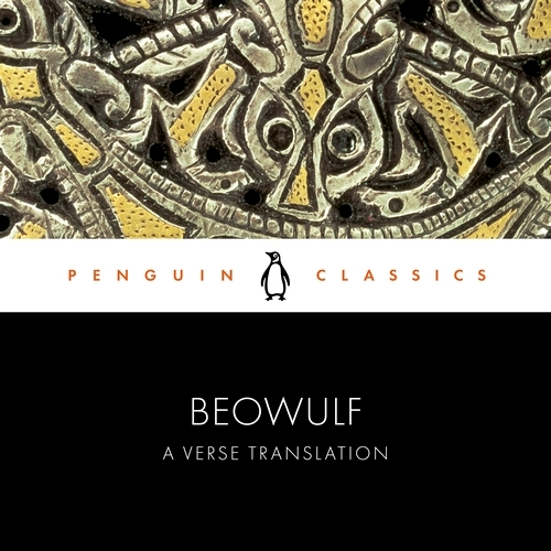 Book cover of Beowulf by Unknown