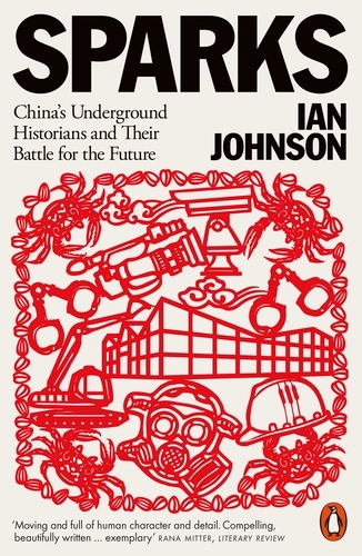 Book cover of Sparks by Ian Johnson