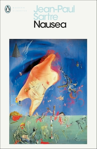 Book cover of Nausea by Jean-Paul Sartre