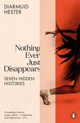Book cover of Nothing Ever Just Disappears by Diarmuid Hester