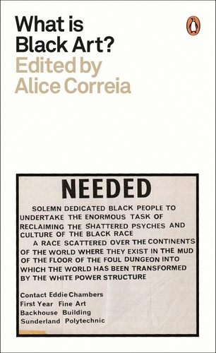Book cover of What is Black Art? by Alice Correia