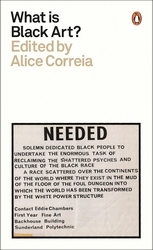 Book cover of What is Black Art? by Alice Correia