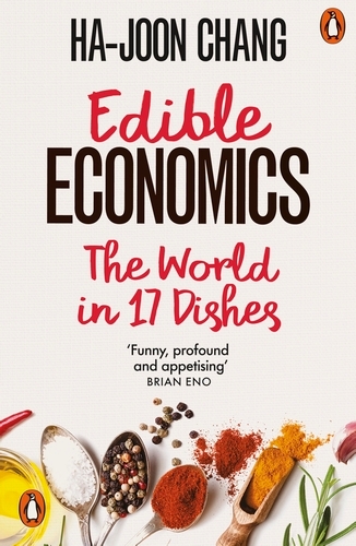 Book cover of Edible Economics by Ha-Joon Chang