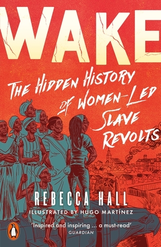 Book cover of Wake by Rebecca Hall